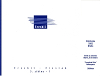 Portada del progarma de Eresbil Eresiak 5. zikloa (1. 2002. Errenteria)